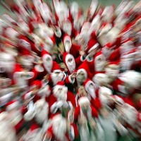 Новый новогодний конкурс "Новогодний ужас от Ледяного Деда Мороза"