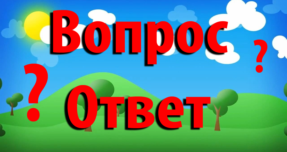 Веселая разминочка для гостей. ""Вопрос - Ответ"